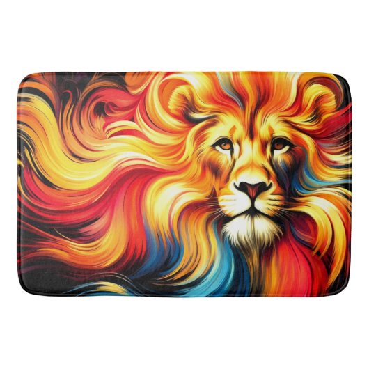 Tapis De Bain OEuvre de Lion (Devant)