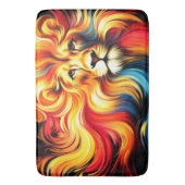 Tapis De Bain OEuvre de Lion (devant Vertical)