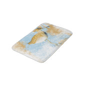 Tapis De Bain Oeuvre De Plage Avec Raviers De Villet (Angle)