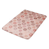Tapis De Bain Ogee Boho fleurs (Angle)