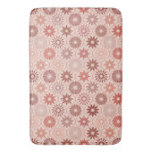 Tapis De Bain Ogee Boho fleurs (devant Vertical)