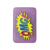 Tapis De Bain Oh mon Dieu ! (Devant (Vertical))