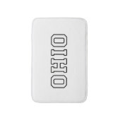 Tapis De Bain Ohio (Devant (Vertical))
