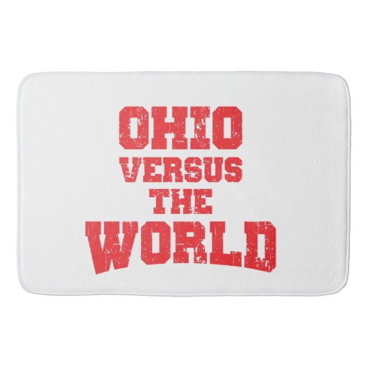 TAPIS DE BAIN OHIO CONTRE LE MONDE (Devant)