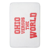 TAPIS DE BAIN OHIO CONTRE LE MONDE (devant Vertical)