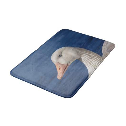 Tapis De Bain Oie blanche canadienne (Angle)