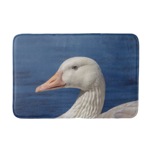 Tapis De Bain Oie blanche canadienne