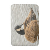 Tapis De Bain Oie du Canada sur le lac (Devant (Vertical))