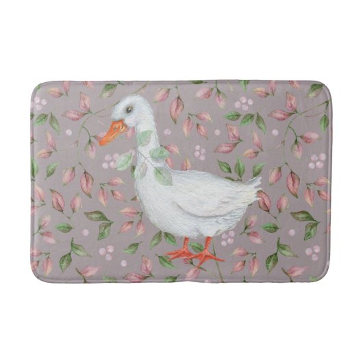 Tapis De Bain Oie Sur La Perte (Devant)