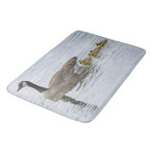 Tapis De Bain Oies Et Oies Canadiennes (Angle)