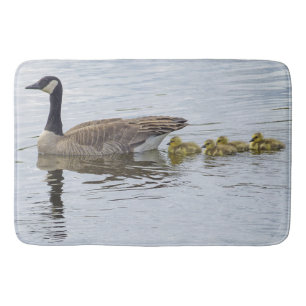 Tapis De Bain Oies Et Oies Canadiennes