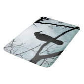 Tapis De Bain oiseau 77 Corbeau (Angle)