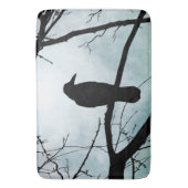 Tapis De Bain oiseau 77 Corbeau (devant Vertical)