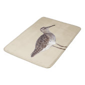 Tapis De Bain Oiseau de bécasseau de plage (Angle)