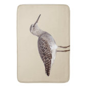 Tapis De Bain Oiseau de bécasseau de plage (devant Vertical)