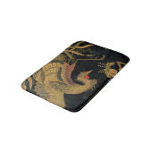 Tapis De Bain Oiseau de coq d'or Classique japonais Antique (Angle)