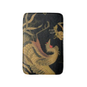 Tapis De Bain Oiseau de coq d'or Classique japonais Antique (Devant (Vertical))