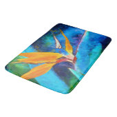 Tapis De Bain oiseau de fleur de paradis (Angle)
