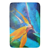 Tapis De Bain oiseau de fleur de paradis (devant Vertical)