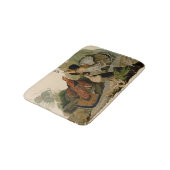 Tapis De Bain Oiseau de gibier Audubon (Angle)