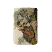 Tapis De Bain Oiseau de gibier Audubon (Devant (Vertical))
