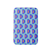 Tapis De Bain Oiseau de Noël (Devant (Vertical))