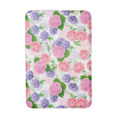 Tapis De Bain Oiseau et fleurs (Devant (Vertical))