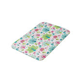 Tapis De Bain oiseau et hibou de paon (Angle)