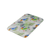 Tapis De Bain Oiseau Toucan mignon, Motif de tous les jours, Aqu (Angle)
