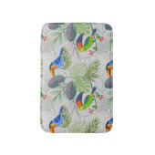 Tapis De Bain Oiseau Toucan mignon, Motif de tous les jours, Aqu (Devant (Vertical))