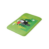 Tapis De Bain Oiseau tropical du Toucan (Angle)