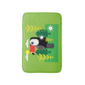 Tapis De Bain Oiseau tropical du Toucan (Devant (Vertical))