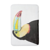 Tapis De Bain Oiseau tropical Toucan (Devant (Vertical))