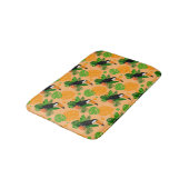 Tapis De Bain Oiseau tropical Toucan Motif sans couture (Angle)