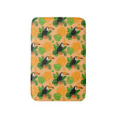 Tapis De Bain Oiseau tropical Toucan Motif sans couture (Devant (Vertical))