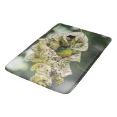 Tapis De Bain Oiseau vert, Euphonie Belize Photographie (Angle)