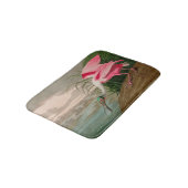 Tapis De Bain Oiseaux d'Amérique de spatule de rose Audubon Impr (Angle)