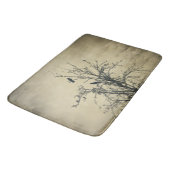 Tapis De Bain Oiseaux dans l'arbre - (Angle)