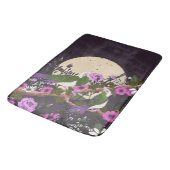Tapis De Bain Oiseaux dans les fleurs (Angle)
