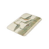 Tapis De Bain Oiseaux de marais Courlis Oiseaux (Angle)