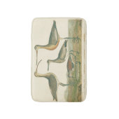 Tapis De Bain Oiseaux de marais Courlis Oiseaux (Devant (Vertical))