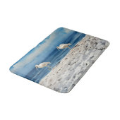 Tapis de bain Oiseaux de Plage (Angle)