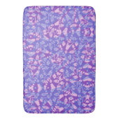 Tapis De Bain Oiseaux Et Fleurs (devant Vertical)