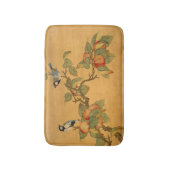 Tapis De Bain Oiseaux Et Fruits Chinois Orientaux (Devant (Vertical))