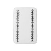 Tapis De Bain Oiseaux et roseaux Mat de bain (Devant (Vertical))