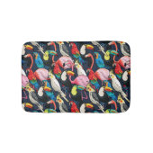 Tapis De Bain Oiseaux exotiques (Devant)