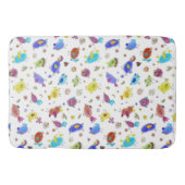 Tapis De Bain Oiseaux fous (Devant)