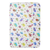 Tapis De Bain Oiseaux fous (devant Vertical)