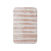 Tapis De Bain Oiseaux illustrés (Devant (Vertical))