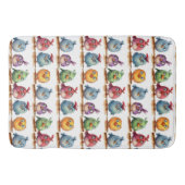 Tapis De Bain Oiseaux lunaires (Devant)